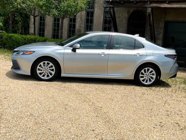 used 2023 Toyota Camry car, priced at $20,459