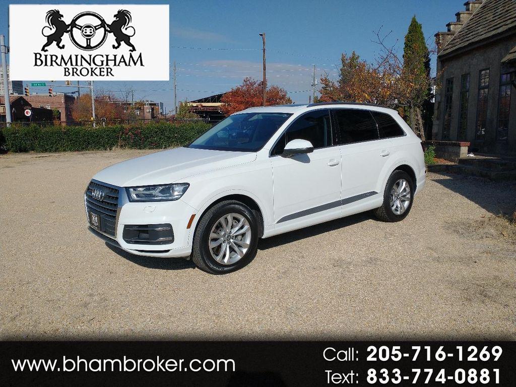 used 2017 Audi Q7 car, priced at $16,959