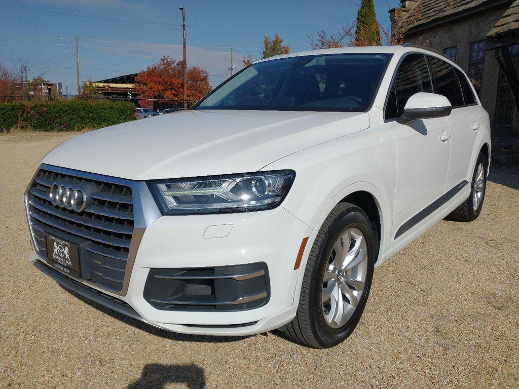 used 2017 Audi Q7 car, priced at $16,959