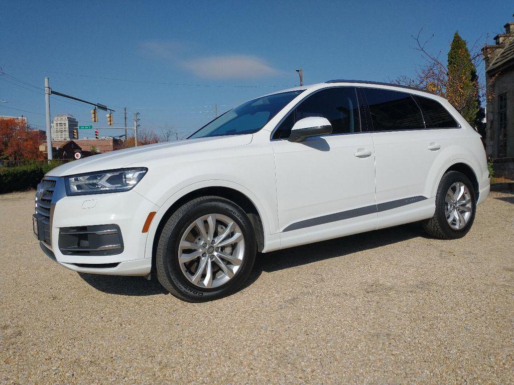 used 2017 Audi Q7 car, priced at $16,959