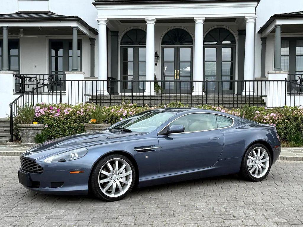 used 2005 Aston Martin DB9 car, priced at $41,959