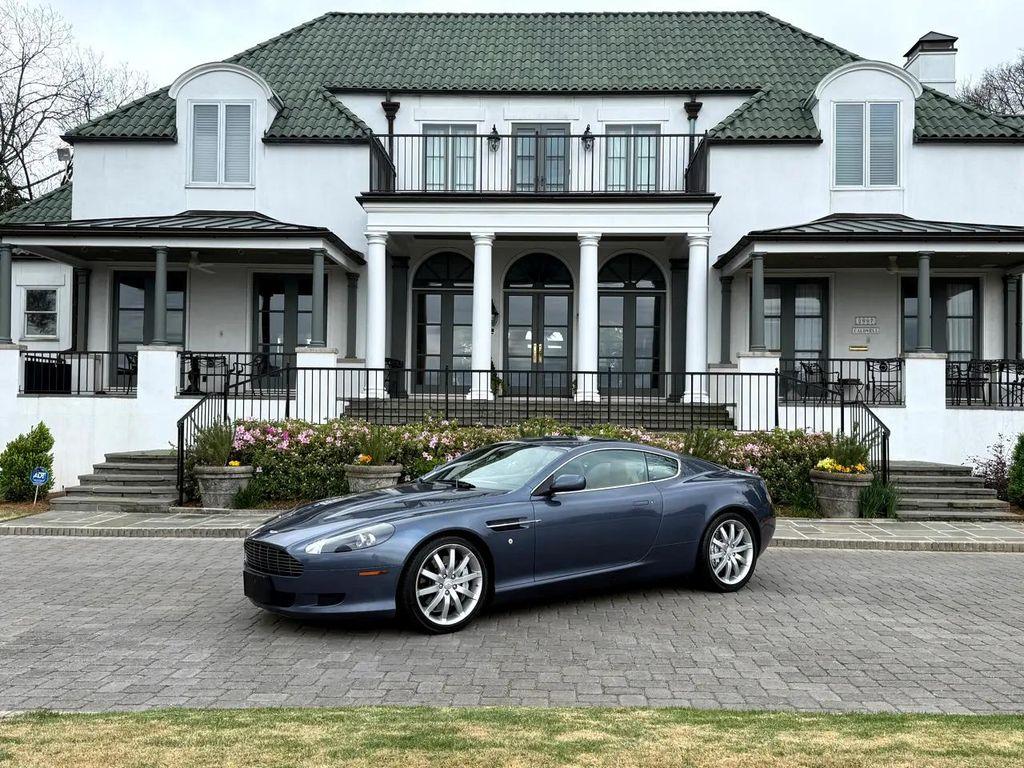 used 2005 Aston Martin DB9 car, priced at $41,959