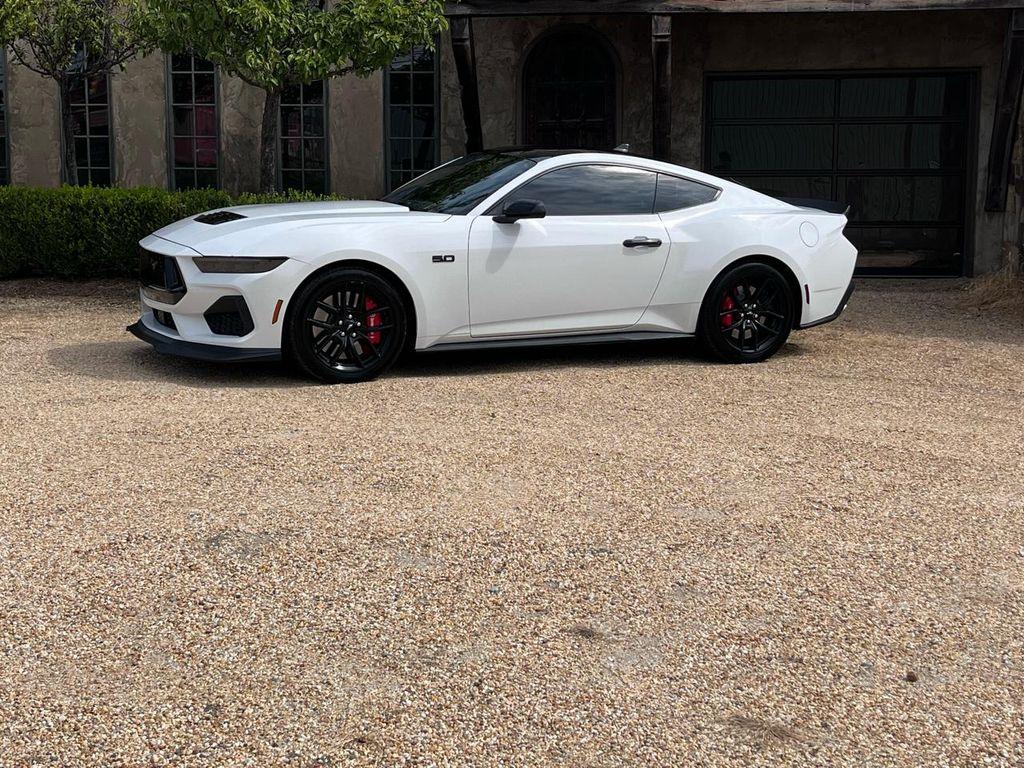 used 2024 Ford Mustang car, priced at $44,959