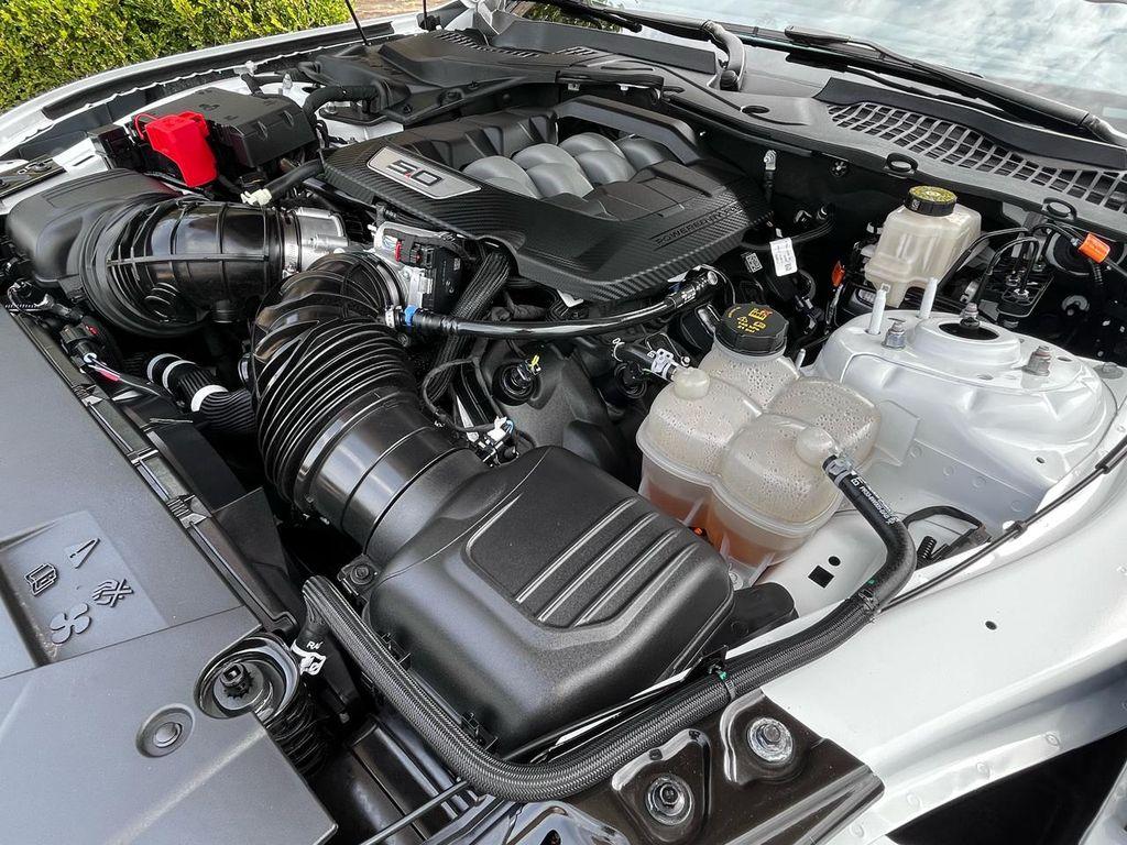 used 2024 Ford Mustang car, priced at $44,959