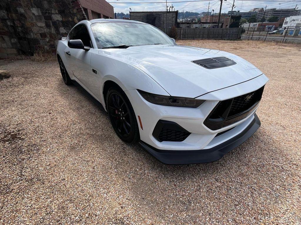 used 2024 Ford Mustang car, priced at $44,959