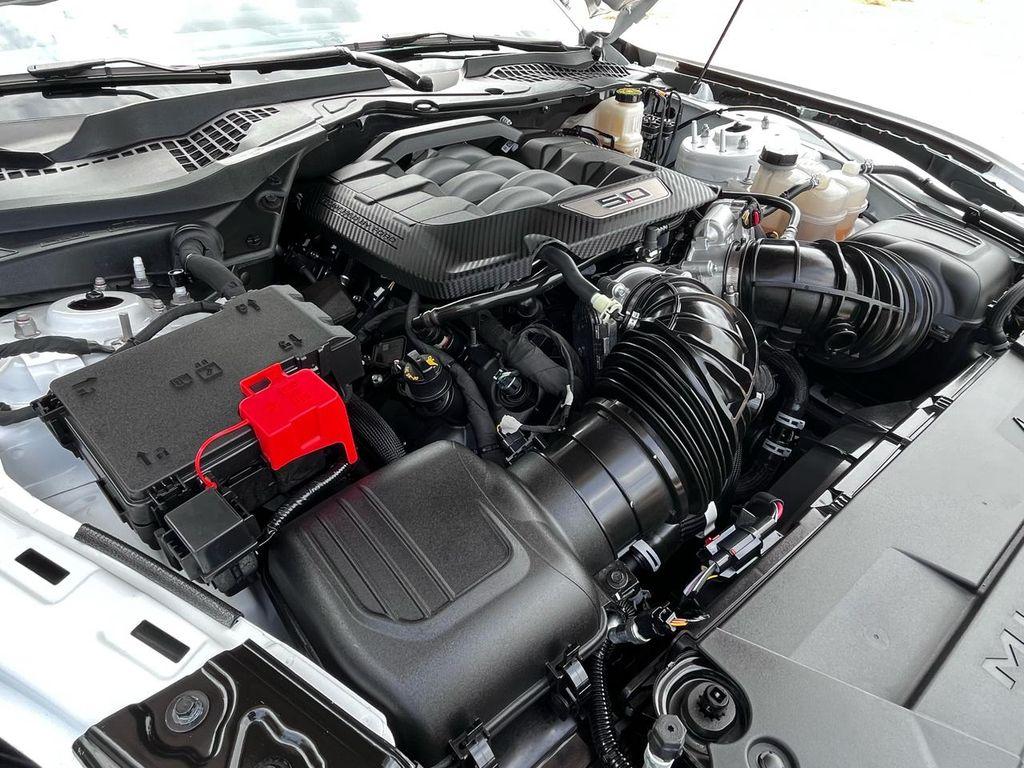 used 2024 Ford Mustang car, priced at $44,959