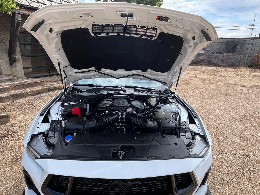 used 2024 Ford Mustang car, priced at $44,959