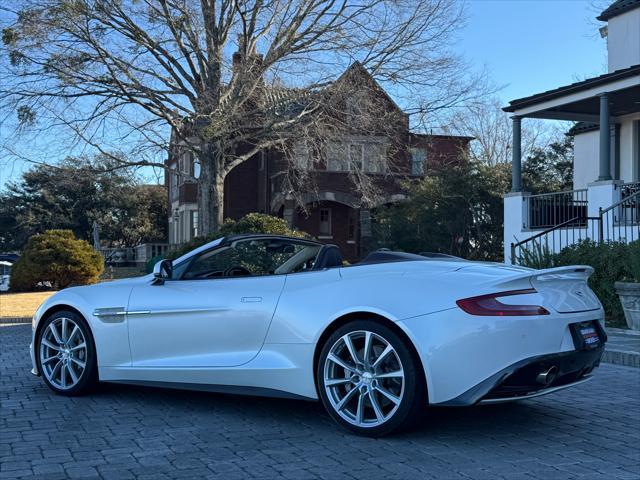 used 2016 Aston Martin Vanquish car, priced at $109,959