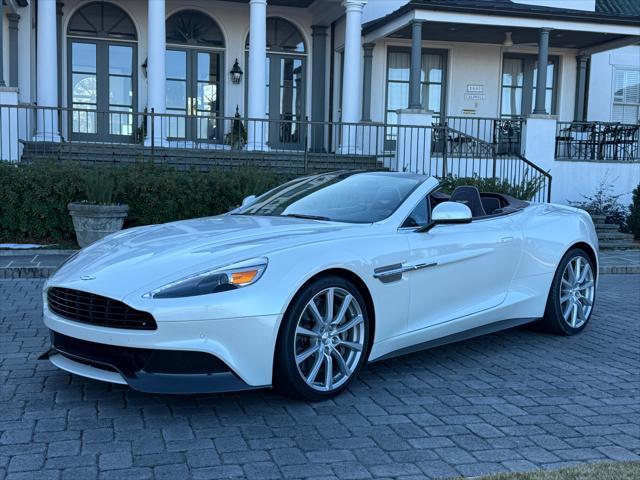 used 2016 Aston Martin Vanquish car, priced at $109,959