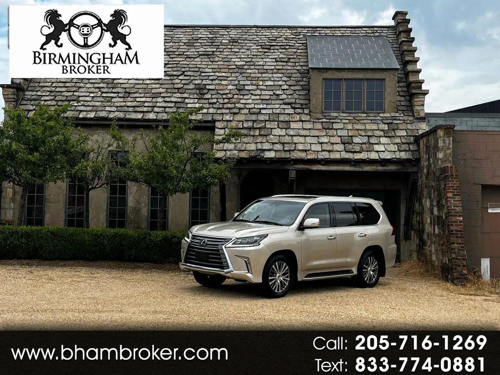 used 2018 Lexus LX 570 car, priced at $54,959