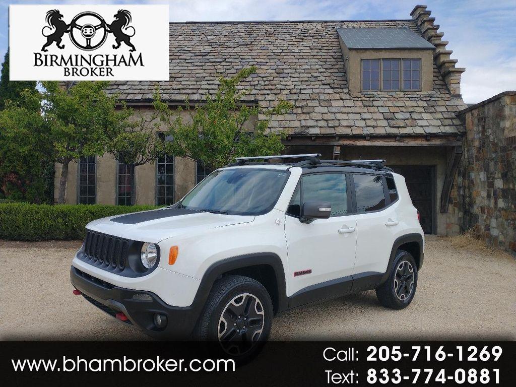 used 2017 Jeep Renegade car, priced at $9,959