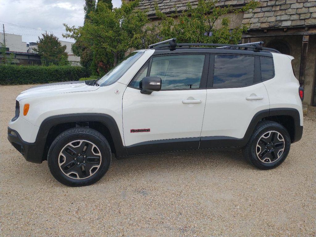 used 2017 Jeep Renegade car, priced at $9,959