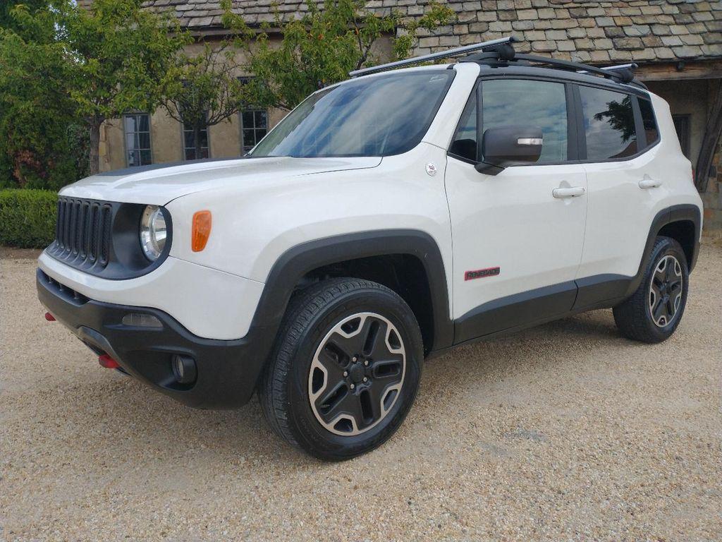 used 2017 Jeep Renegade car, priced at $9,959