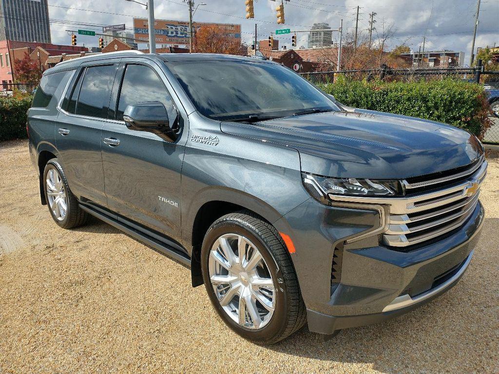 used 2021 Chevrolet Tahoe car, priced at $49,959