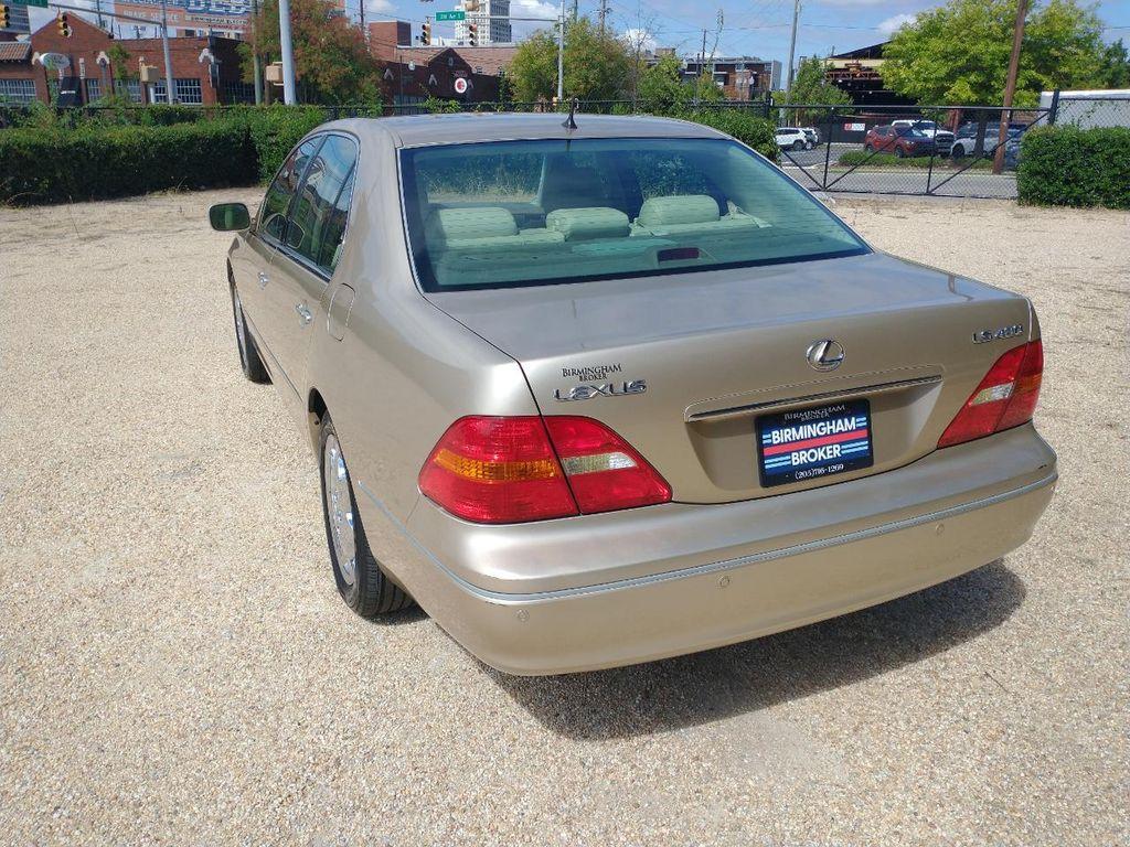 used 2001 Lexus LS 430 car, priced at $13,959