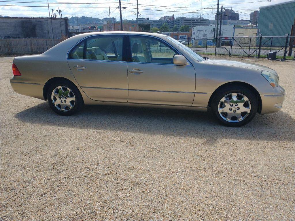 used 2001 Lexus LS 430 car, priced at $13,959