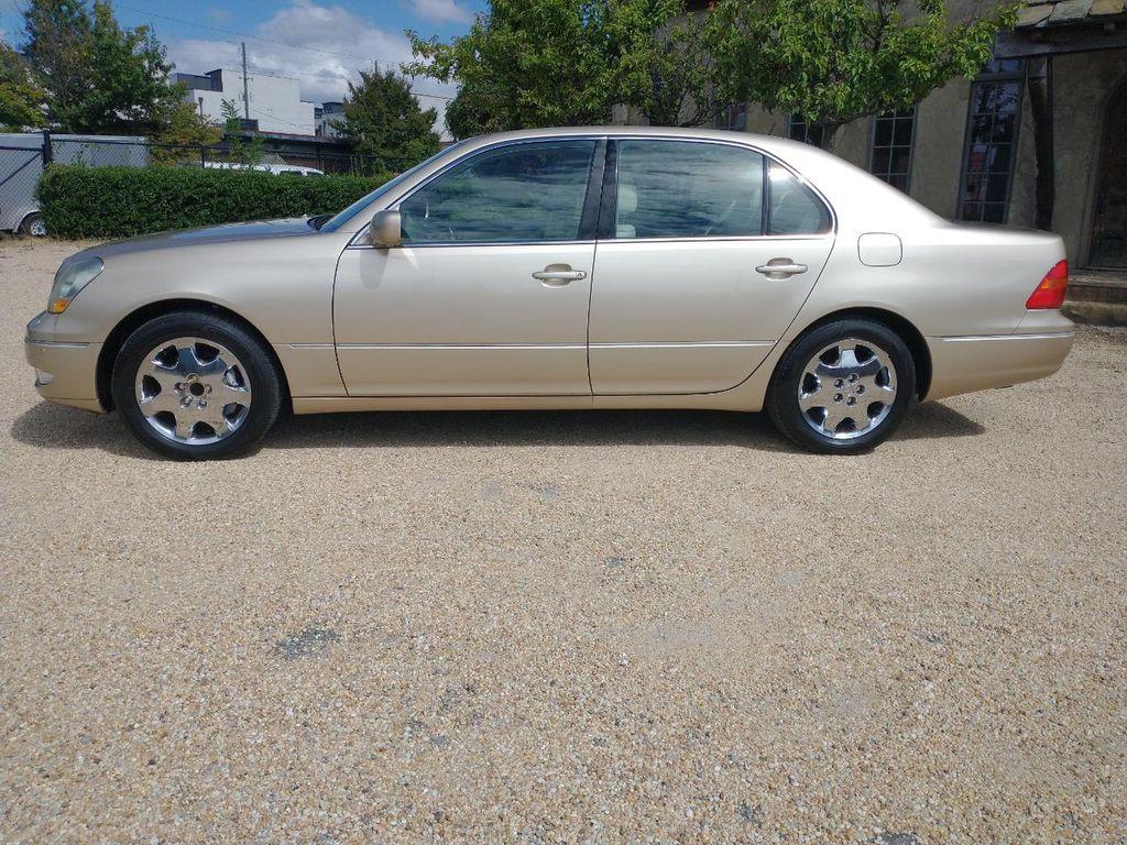 used 2001 Lexus LS 430 car, priced at $13,959