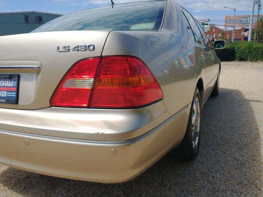 used 2001 Lexus LS 430 car, priced at $13,959