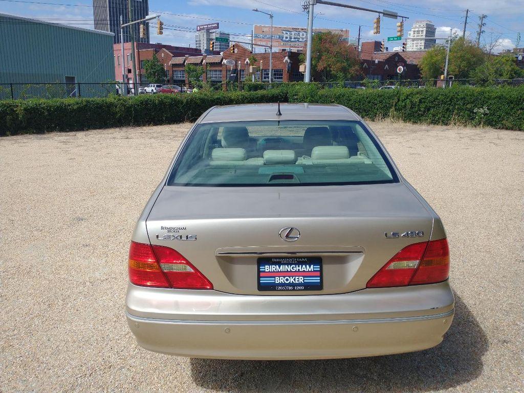 used 2001 Lexus LS 430 car, priced at $13,959