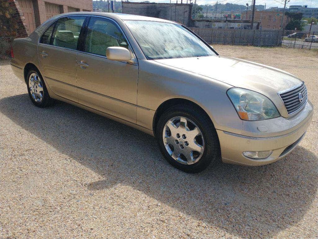 used 2001 Lexus LS 430 car, priced at $13,959