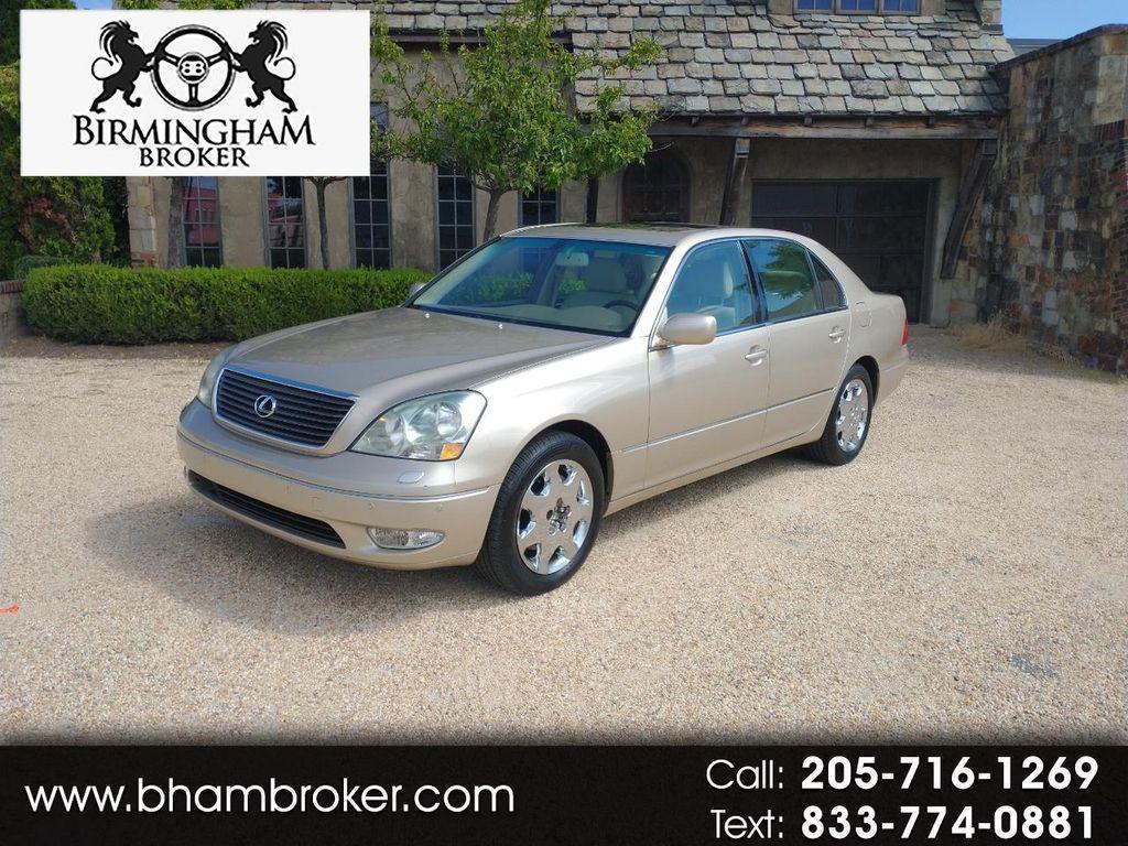 used 2001 Lexus LS 430 car, priced at $13,959