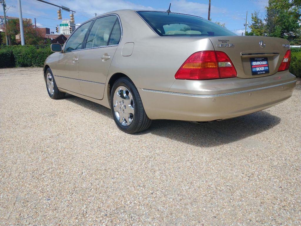 used 2001 Lexus LS 430 car, priced at $13,959