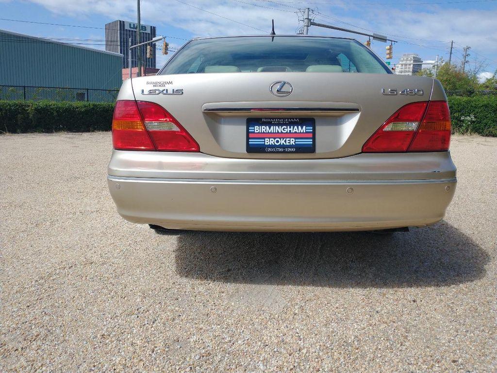 used 2001 Lexus LS 430 car, priced at $13,959