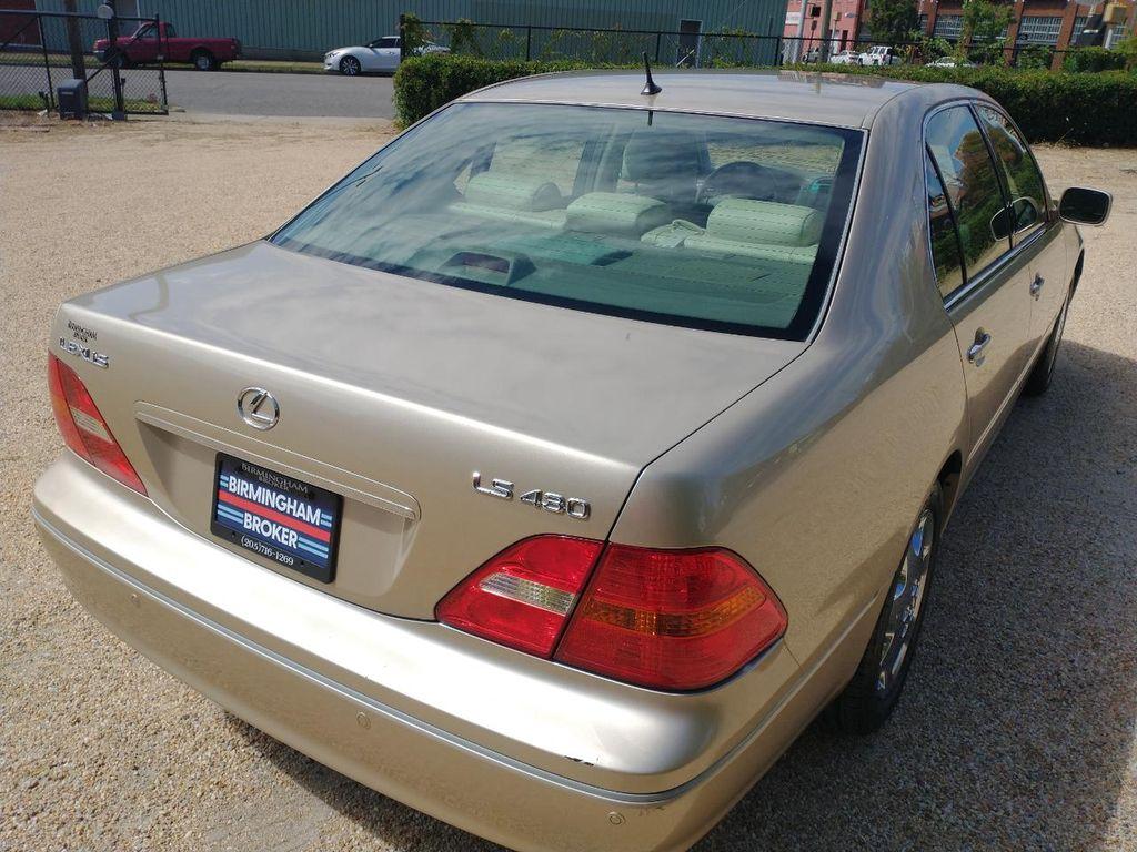 used 2001 Lexus LS 430 car, priced at $13,959
