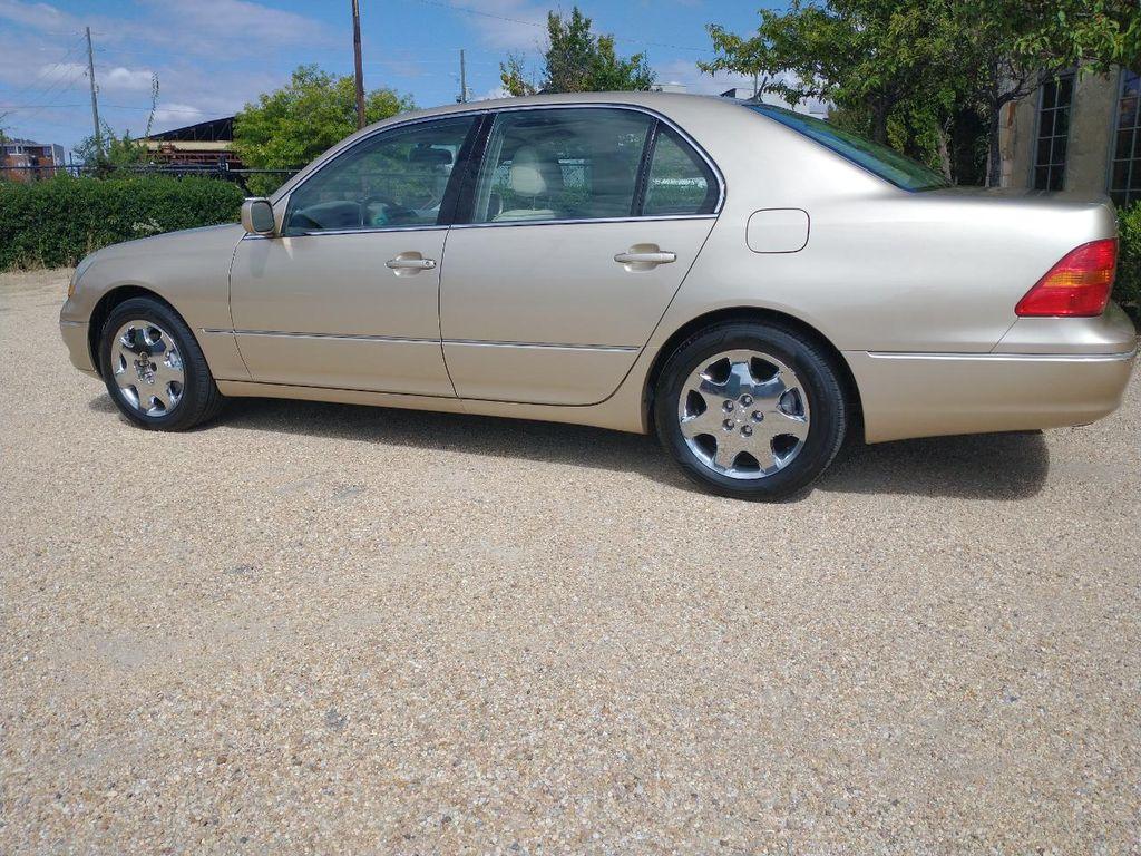 used 2001 Lexus LS 430 car, priced at $13,959