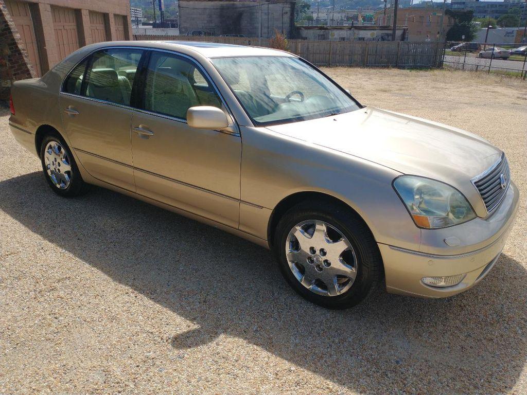 used 2001 Lexus LS 430 car, priced at $13,959