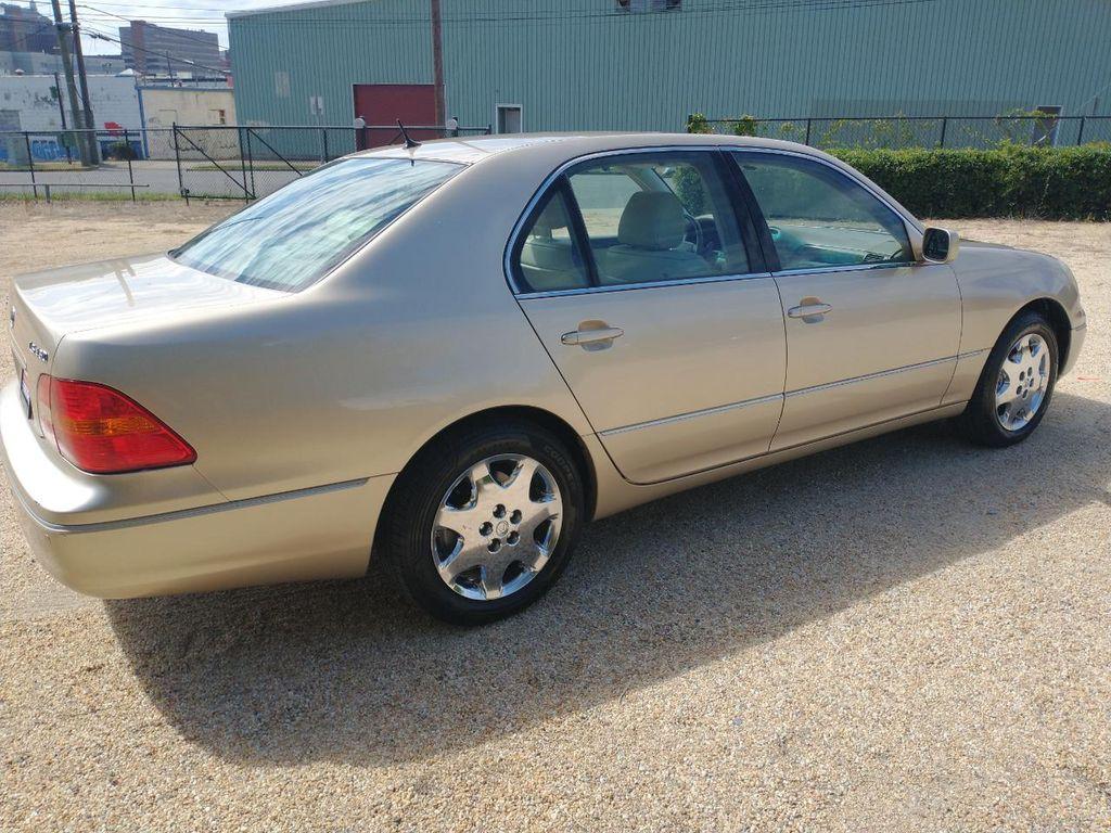 used 2001 Lexus LS 430 car, priced at $13,959