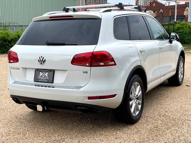 used 2013 Volkswagen Touareg car, priced at $8,959