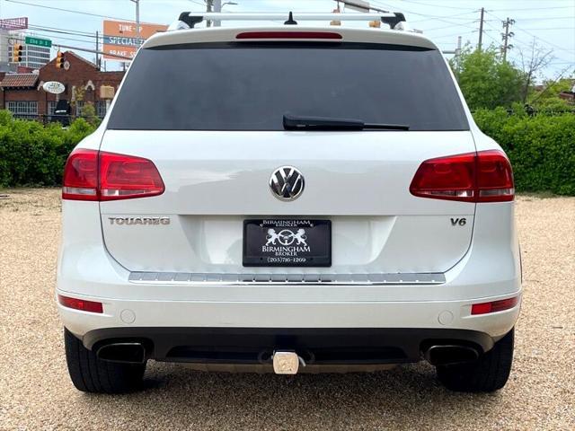 used 2013 Volkswagen Touareg car, priced at $8,959