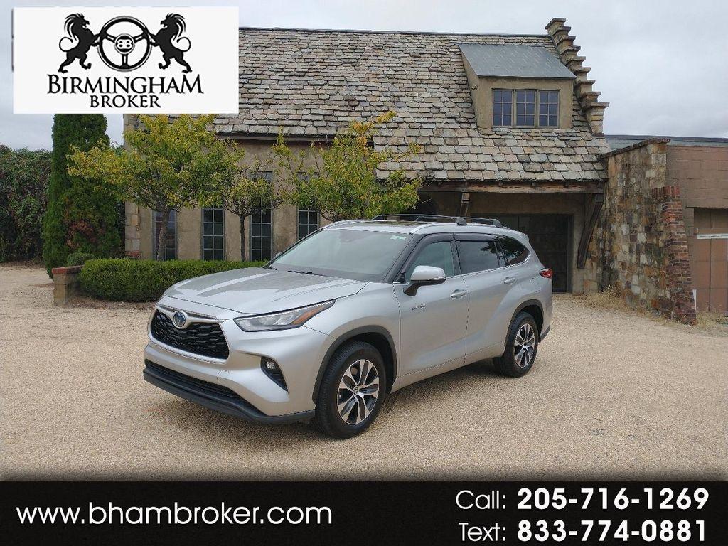 used 2020 Toyota Highlander Hybrid car, priced at $27,959