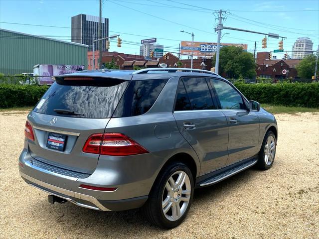used 2013 Mercedes-Benz M-Class car, priced at $14,459