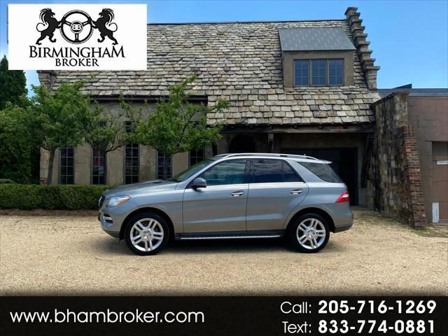 used 2013 Mercedes-Benz M-Class car, priced at $14,459