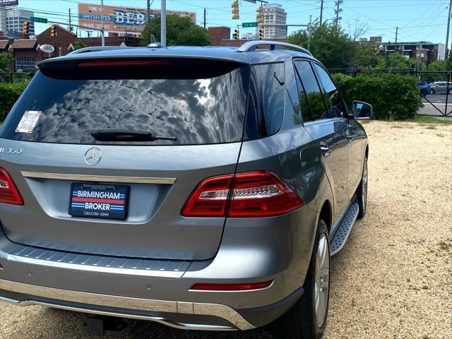 used 2013 Mercedes-Benz M-Class car, priced at $14,459