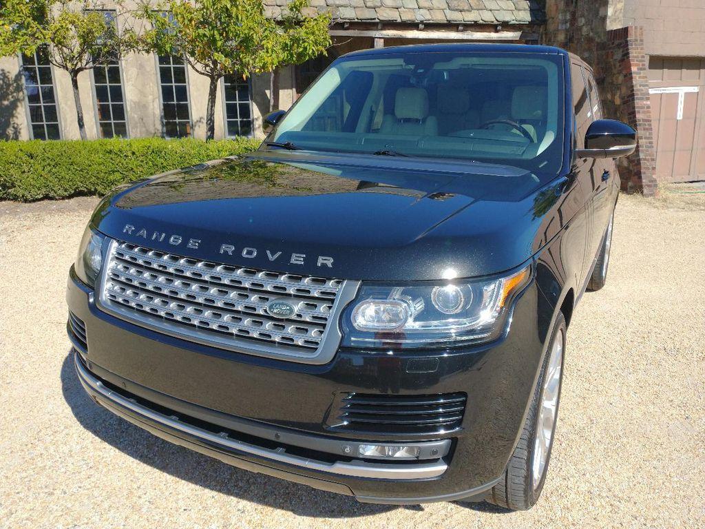 used 2014 Land Rover Range Rover car, priced at $13,459