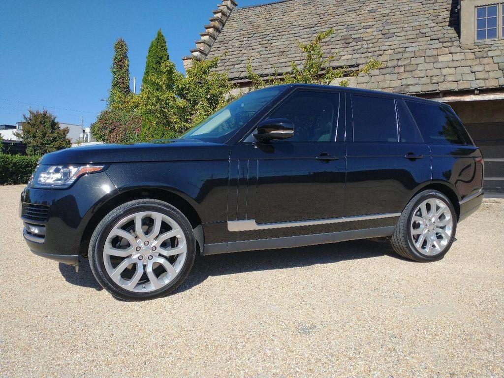 used 2014 Land Rover Range Rover car, priced at $13,459