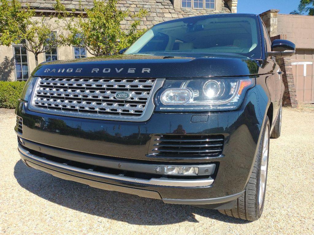 used 2014 Land Rover Range Rover car, priced at $13,459