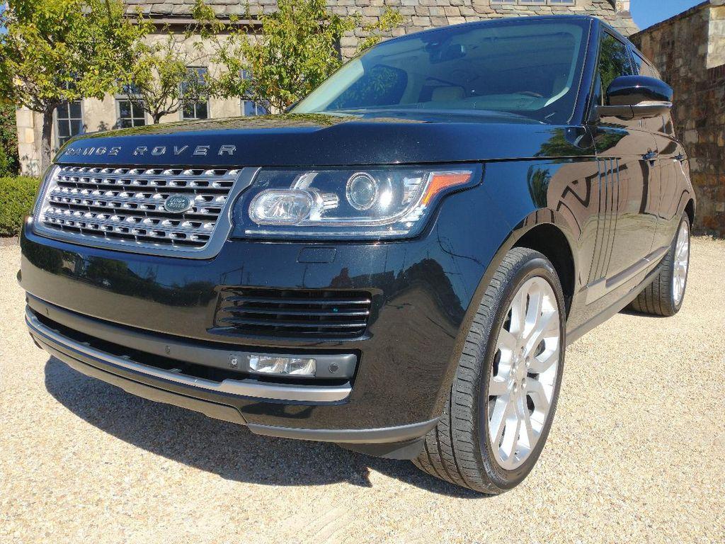 used 2014 Land Rover Range Rover car, priced at $13,459