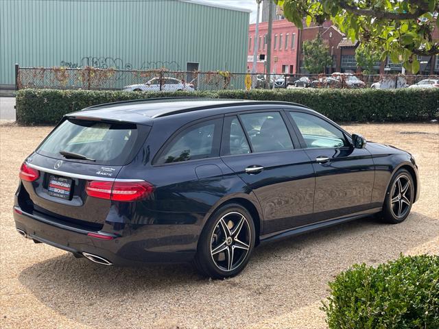 used 2019 Mercedes-Benz E-Class car, priced at $34,959