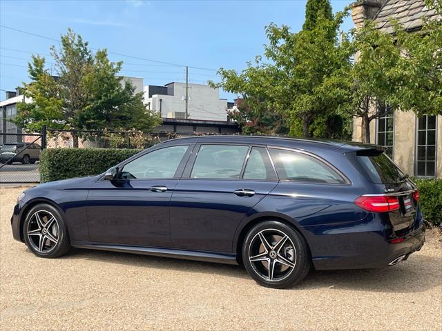 used 2019 Mercedes-Benz E-Class car, priced at $34,959