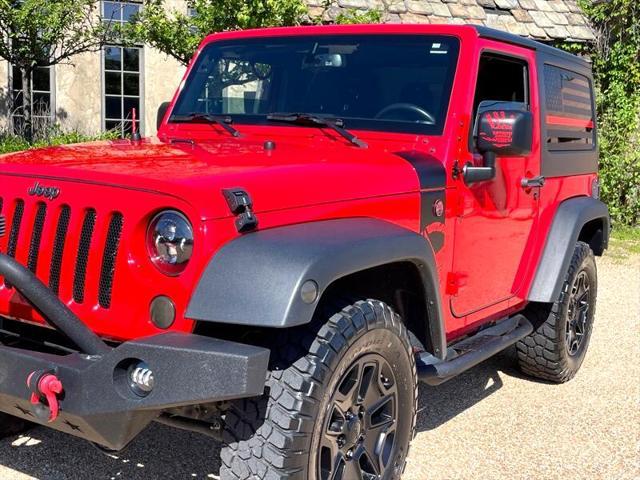 used 2017 Jeep Wrangler car, priced at $24,959