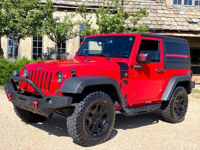 used 2017 Jeep Wrangler car, priced at $24,959
