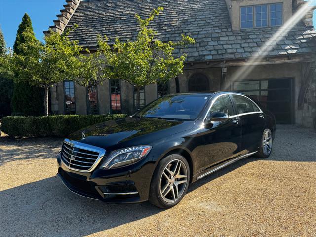 used 2015 Mercedes-Benz S-Class car, priced at $26,959