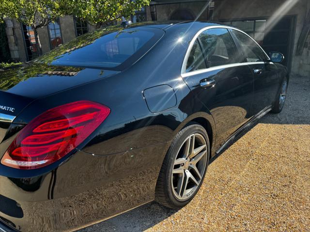 used 2015 Mercedes-Benz S-Class car, priced at $26,959