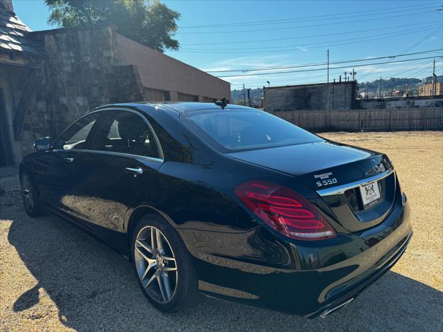 used 2015 Mercedes-Benz S-Class car, priced at $26,959