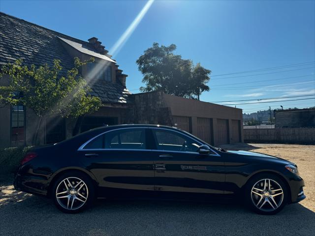 used 2015 Mercedes-Benz S-Class car, priced at $26,959