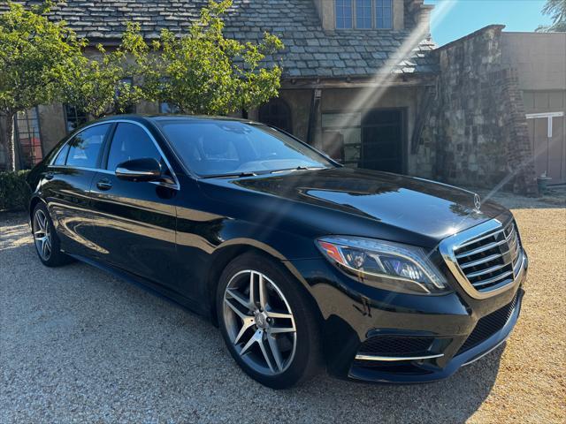 used 2015 Mercedes-Benz S-Class car, priced at $26,959